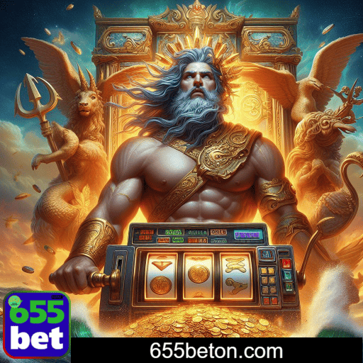 Imagem promocional do aplicativo mobile da 655BET