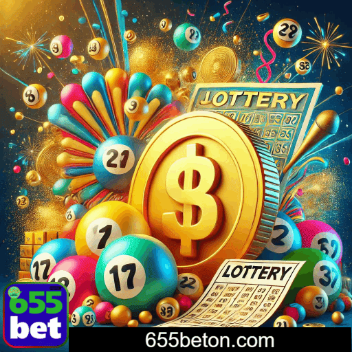 Imagem promocional dos jogos de lottery da 655BET